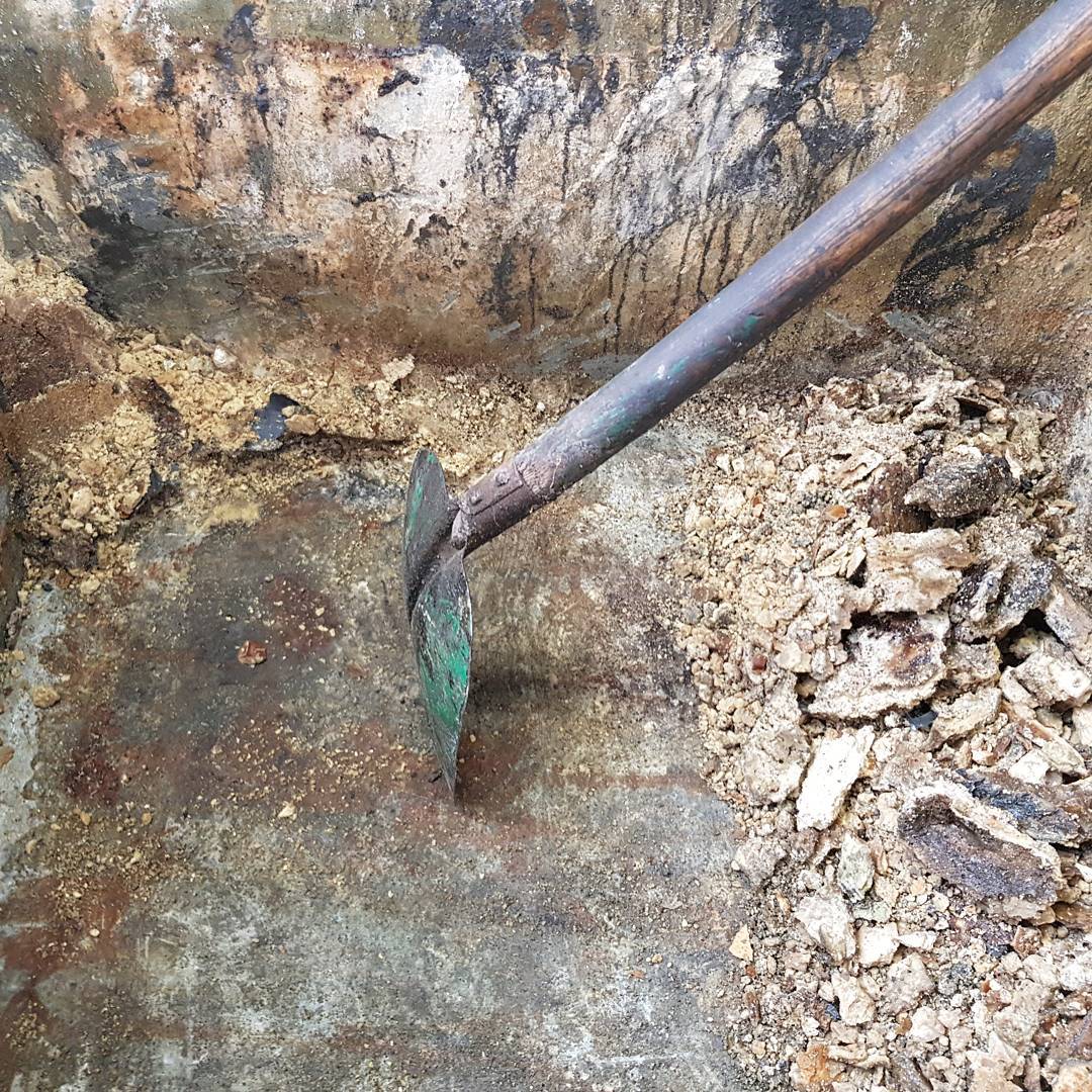 Manuelle Reinigung eines ASP