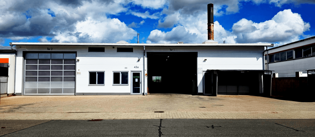 Betriebsgelände und Reinigungshalle der KOBLENZ-BRS GmbH in Walldorf